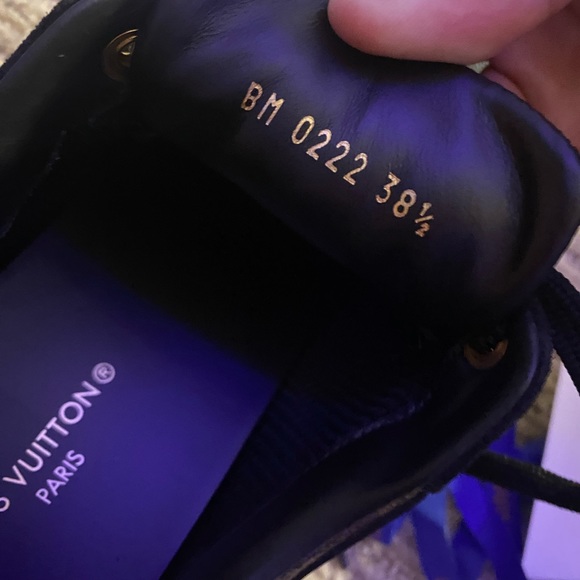 Brand new never worn Louis Vuitton shoes size 8.5 women’s with digital receipt - Picture 7 of 7